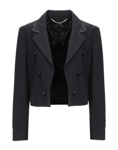 Liu •jo Suit Jackets In Black