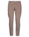 Aglini Casual Pants In Khaki