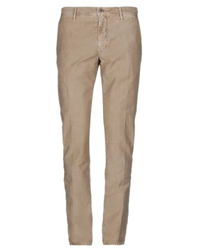 Incotex Pants In Khaki