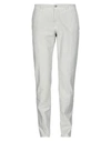 Incotex Casual Pants In Light Grey