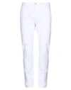 Aglini Pants In White