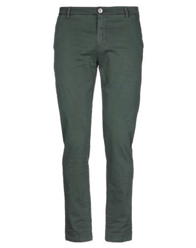 Aglini Pants In Green