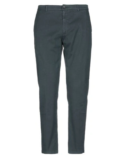Department Five Pants In Dark Green