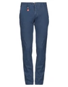 Manuel Ritz Casual Pants In Blue