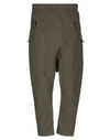 Minimarket Casual Pants In Military Green