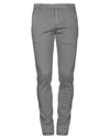 Dondup Casual Pants In Lead
