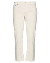 Department 5 Casual Pants In Ivory