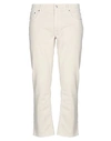 Department Five Casual Pants In Ivory