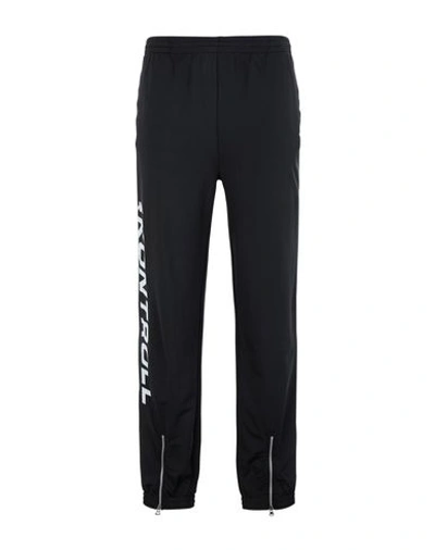 Kappa Pants In Black