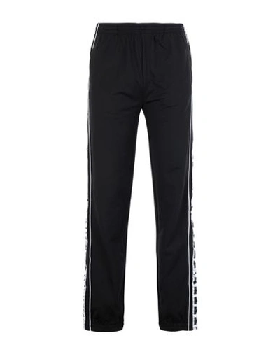 Kappa Casual Pants In Black