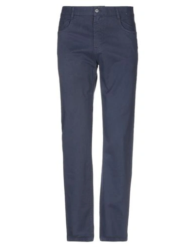 Bikkembergs Pants In Dark Blue
