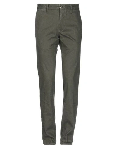 Incotex Pants In Military Green