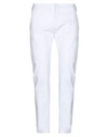 Entre Amis Pants In White