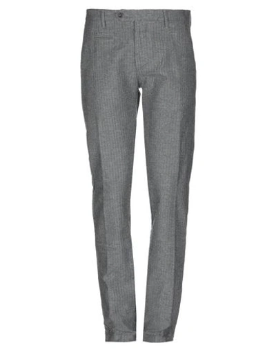 Novemb3r Casual Pants In Grey