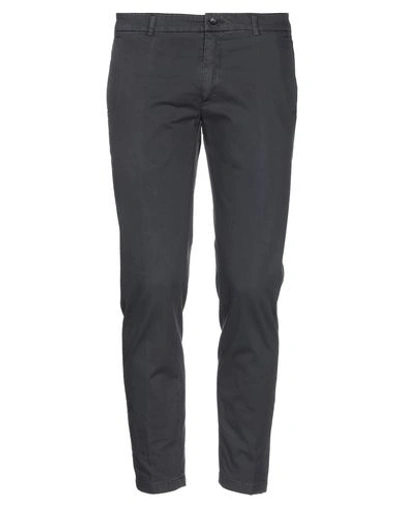 Department Five Casual Pants In Grey
