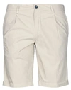 Re-hash Bermudas In Beige