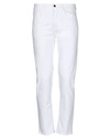 Pence Casual Pants In White
