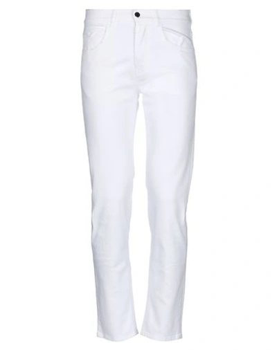 Pence Casual Pants In Ivory