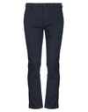 Pence Casual Pants In Dark Blue