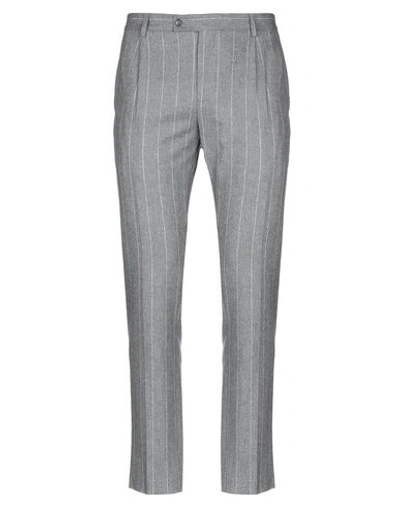 Grey Daniele Alessandrini Pants In Grey