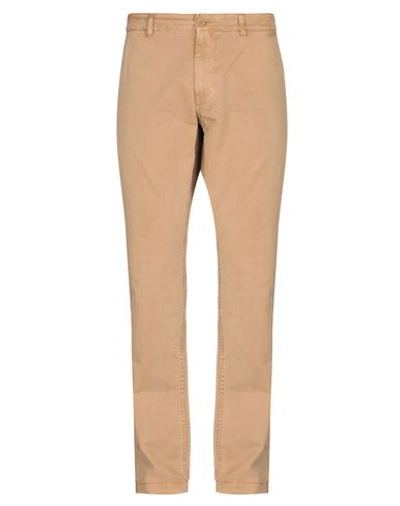 Napapijri Pants In Beige