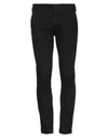 Entre Amis Casual Pants In Black