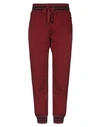 Dolce & Gabbana Pants In Maroon