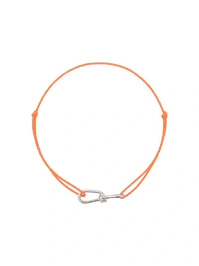Annelise Michelson Wire Cord Bracelet - Orange