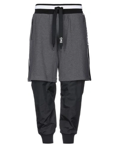 Dolce & Gabbana Pants In Grey