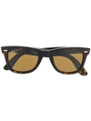 Ray Ban Original Wayfarer Sunglasses In Brown