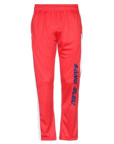 Omc Pants In Red