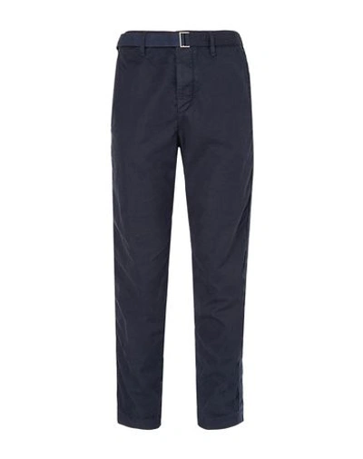 Sacai Casual Pants In Dark Blue