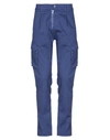 Grey Daniele Alessandrini Pants In Blue