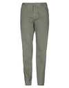 Jeckerson Casual Pants In Military Green