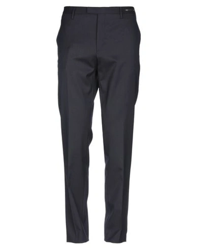 Pt01 Pants In Steel Grey