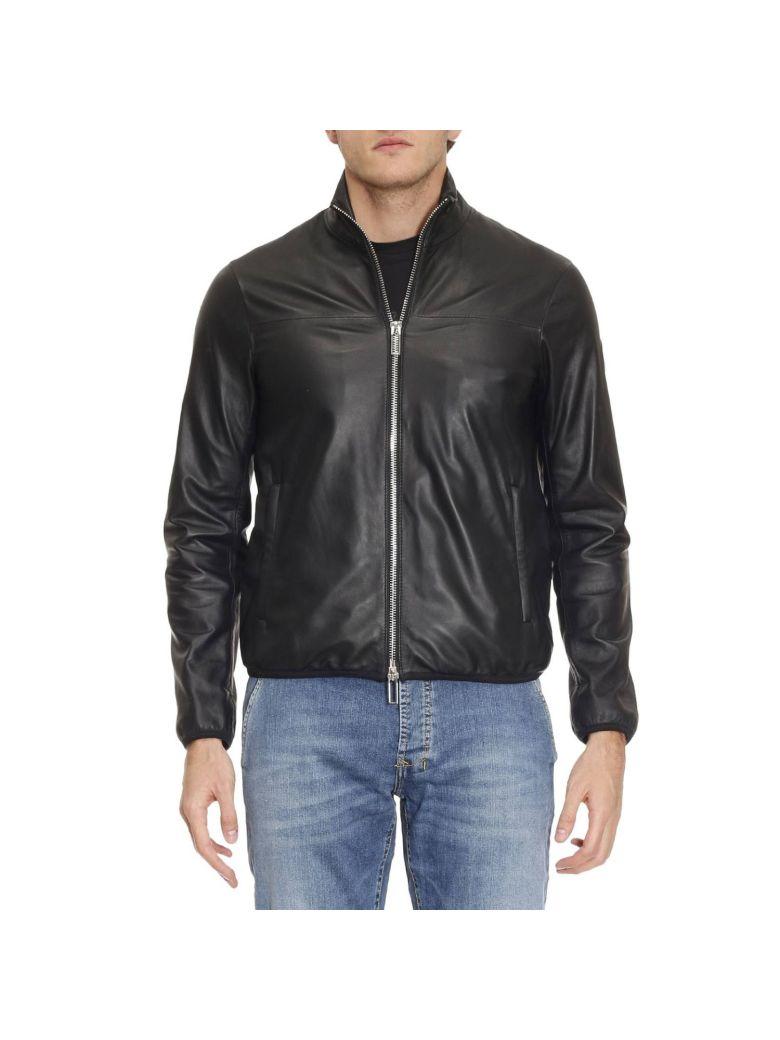 Emporio Armani Jacket Jacket Men In Black | ModeSens