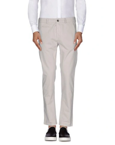 Low Brand Casual Pants In Light Grey