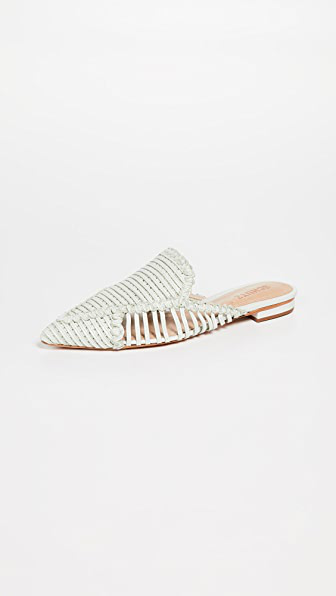 schutz marli point toe mules