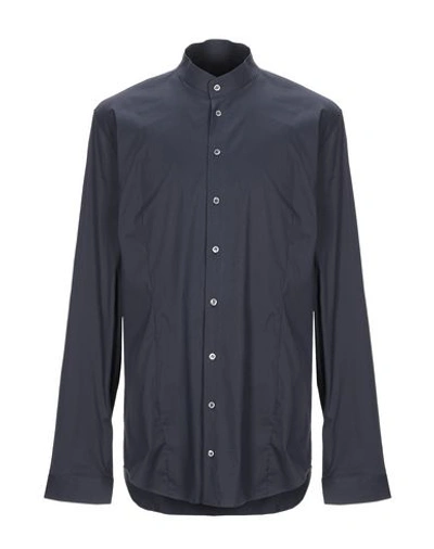 Patrizia Pepe Shirts In Dark Blue