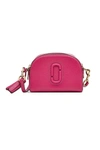 Marc Jacobs Shutter Pink Leather Shoulder Bag