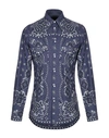 Dsquared2 Shirts In Blue