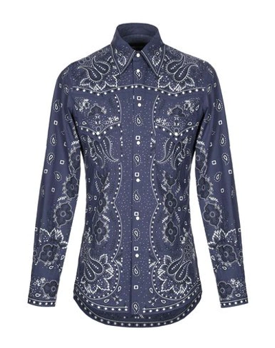 Dsquared2 Shirts In Blue