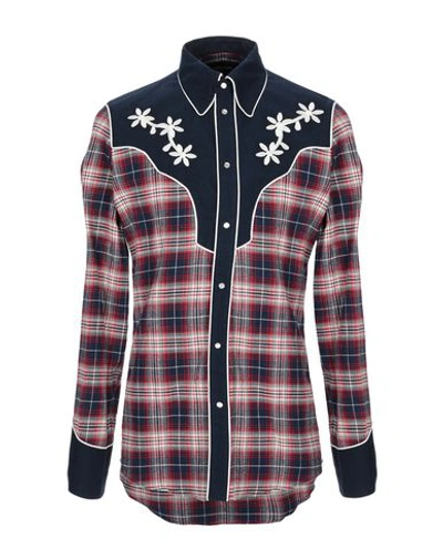 Dsquared2 Shirts In Blue