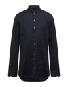 Patrizia Pepe Solid Color Shirt In Dark Blue