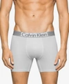 Calvin Klein Iron Strength Boxer Briefs In White