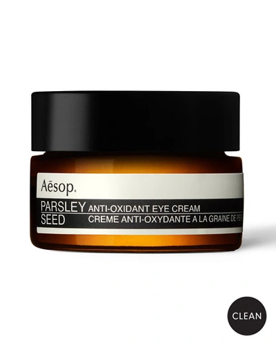Aesop Parsley Seed Anti-oxidant Eye Cream, 10 ml In N/a