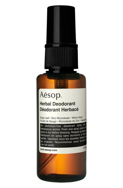 Aesop 1.7 Oz. Herbal Deodorant In Na