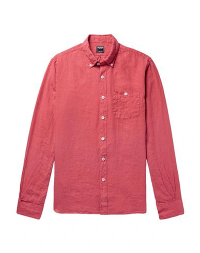 Todd Snyder Shirts In Coral