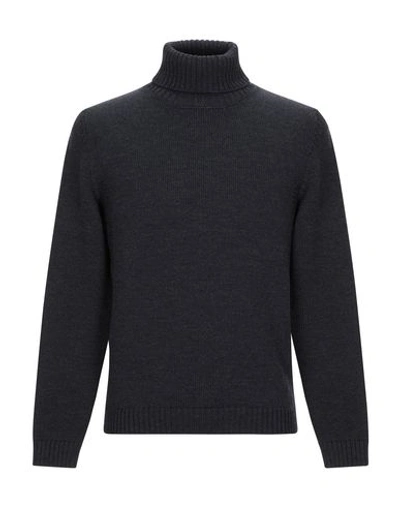 Zanone Turtleneck In Lead