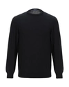 Drumohr Sweaters In Black